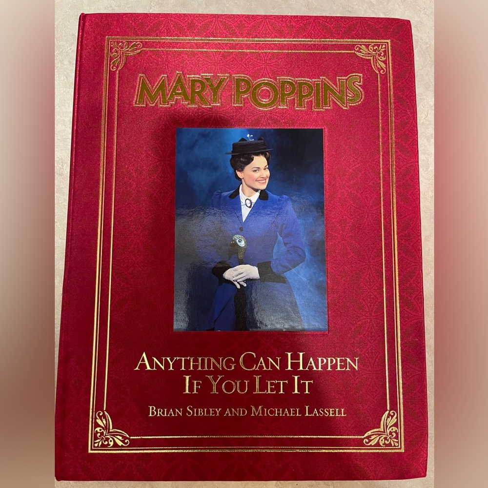 Mary Poppins Red Book